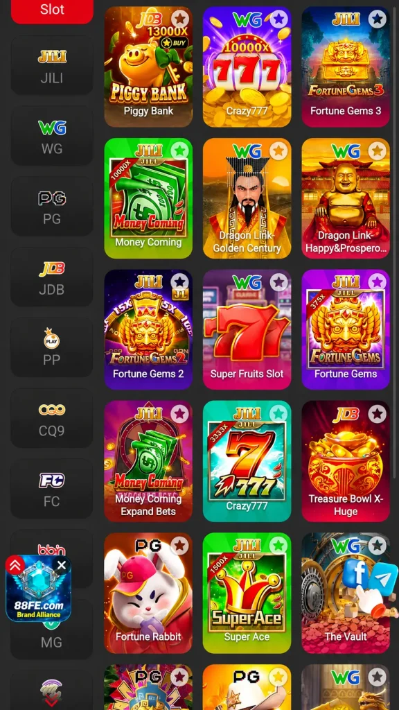 88fe game App