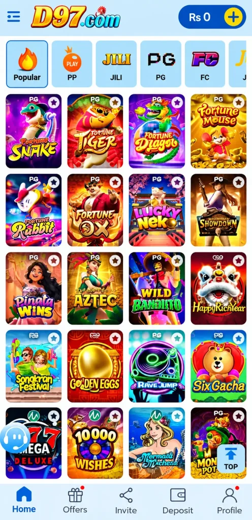 D97 Game APK Download