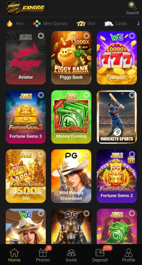 ER666 Game Download APK