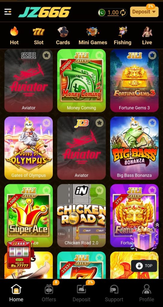 JZ666 Game Download