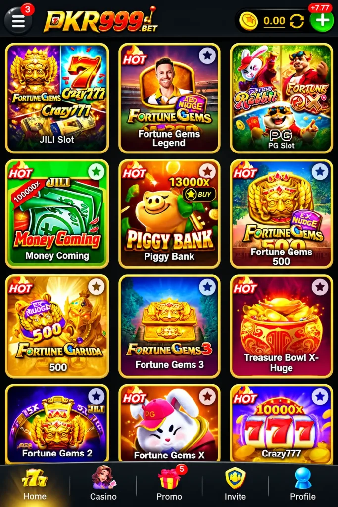 PKR999 Game APK